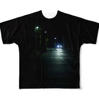 Dark Trail All-Over Print T-Shirt