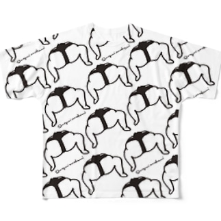 sumo All-Over Print T-Shirt