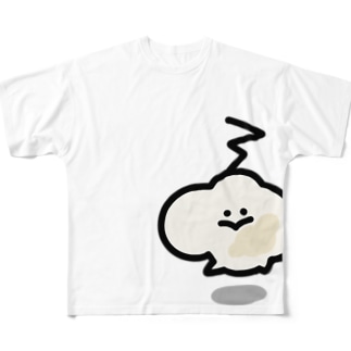 つぶお All-Over Print T-Shirt