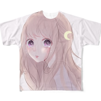 な み だ All-Over Print T-Shirt