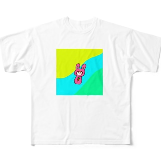 ラヴイット All-Over Print T-Shirt