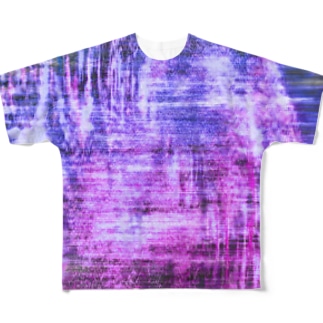 BluePurple All-Over Print T-Shirt