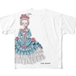 マリー・アントワネット All-Over Print T-Shirt
