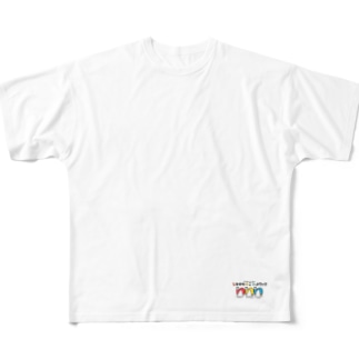 地域ねこ３姉弟（polly） All-Over Print T-Shirt