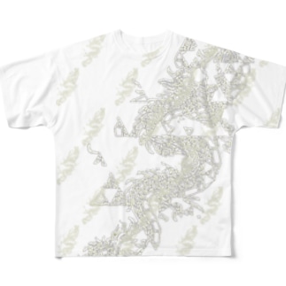 飛竜 All-Over Print T-Shirt