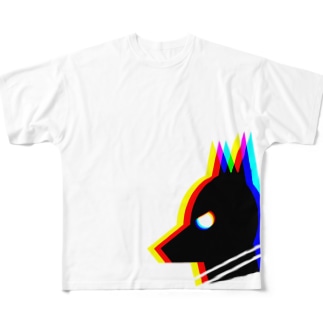 猟犬グッズ All-Over Print T-Shirt