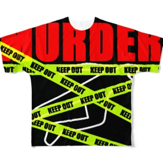 MURDER All-Over Print T-Shirt