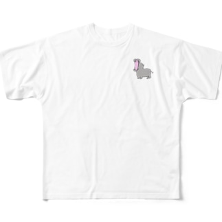 かば All-Over Print T-Shirt