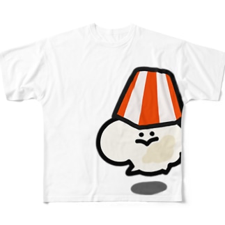 つぶお All-Over Print T-Shirt