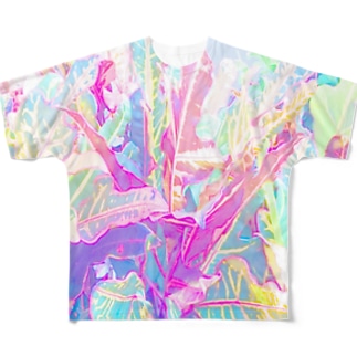 南国の葉っぱ Dizzyのフルグラフィックtシャツ通販 Suzuri スズリ 南国の葉っぱ Dizzyのフルグラフィックtシャツ通販 Suzuri スズリ
