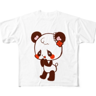 ゆめみるパンダちゃん All-Over Print T-Shirt
