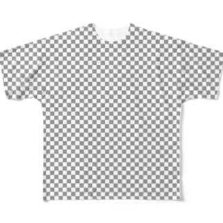 透明レイヤー All-Over Print T-Shirt