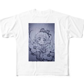 妖精さん。＊ All-Over Print T-Shirt