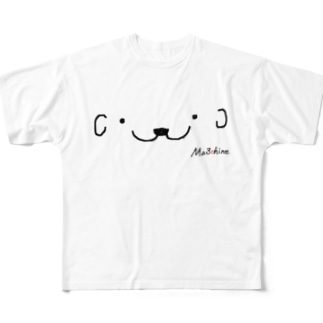 ちね犬 All-Over Print T-Shirt