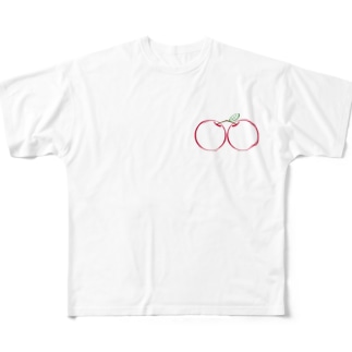 さくりんご All-Over Print T-Shirt