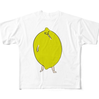 レモンニキ All-Over Print T-Shirt