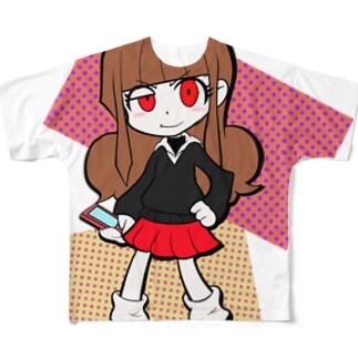 Shining JK! All-Over Print T-Shirt