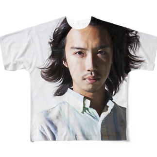 囲い All-Over Print T-Shirt