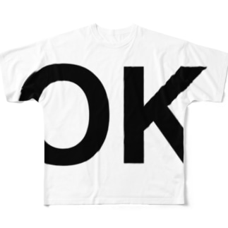 OK-オーケー- All-Over Print T-Shirt