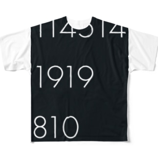 1145141919810 All-Over Print T-Shirt