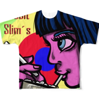 JACK LABBIT SLIM’S All-Over Print T-Shirt