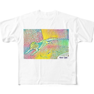フトアゴヒゲとかげちゃん All-Over Print T-Shirt