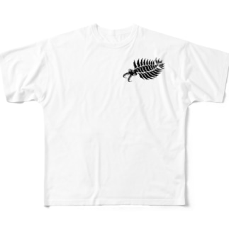 アノマロカリス All-Over Print T-Shirt