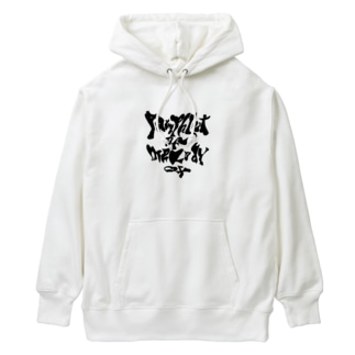 『pamphlet of melody of 』 Heavyweight Hoodie
