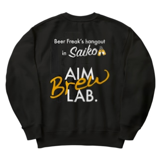 発酵タンクロゴ両面ver. Heavyweight Crew Neck Sweatshirt
