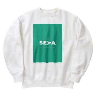 チルアウトセヤ Heavyweight Crew Neck Sweatshirt
