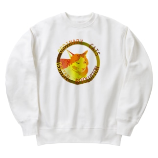 ordinary cats05h.t.(秋) Heavyweight Crew Neck Sweatshirt