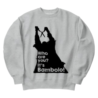 It’s Bambolo!（バンボロ） Heavyweight Crew Neck Sweatshirt