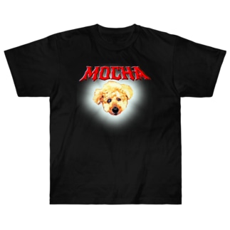 孝行犬のロックTシャツ -A Heavyweight T-Shirt