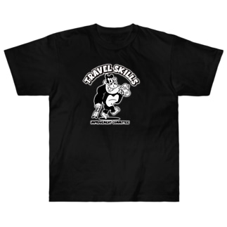 トラスキTシャツ(前面ロゴ) Heavyweight T-Shirt