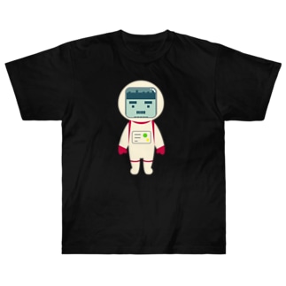 宇宙のおじさん ヘビーウェイトTシャツ