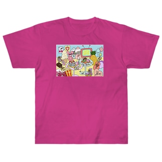 my vivid pink room Heavyweight T-Shirt