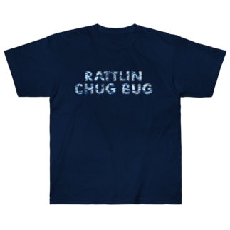 ラトリンチャグバグ ブルーカモ Heavyweight T-Shirt