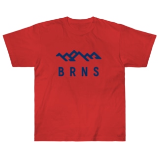 紺青 / BRNS Heavyweight T-Shirt