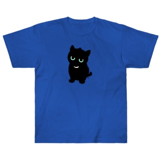 黒猫 Heavyweight T-Shirt