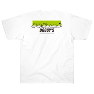 DOGGY'S グリーンver. Heavyweight T-Shirt