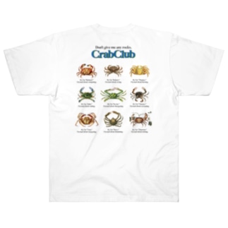 Crab Club Heavyweight T-Shirt