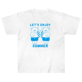 LET'S ENJOY SUMMER Heavyweight T-Shirt
