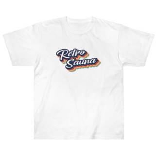 Retro Sauna Heavyweight T-Shirt