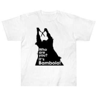 It’s Bambolo!（バンボロ） Heavyweight T-Shirt