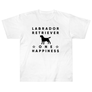 ラブラドールレトリバー Heavyweight T-Shirt
