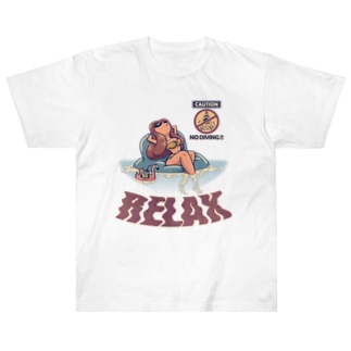 "RELAX" Heavyweight T-Shirt