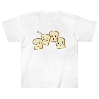 四つ切食パン Heavyweight T-Shirt