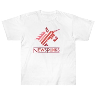 News Punks Heavyweight T-Shirt