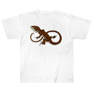 ニホンカナヘビ Heavyweight T-Shirt