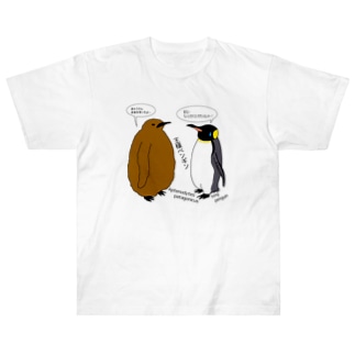 王様ペンギン Heavyweight T-Shirt